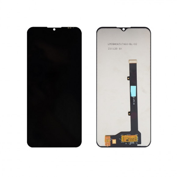 Дисплей для ZTE Blade A51, A71 + тачскрин, черный