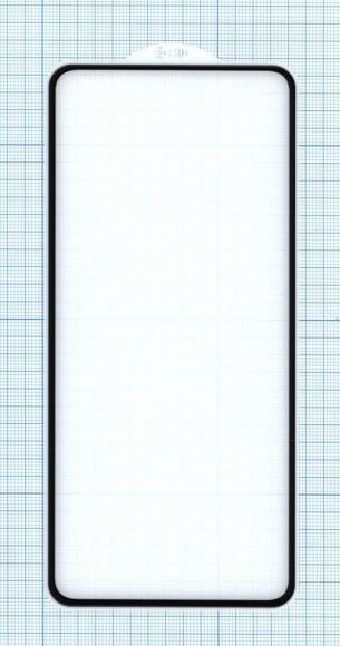 Защитное стекло "Полное покрытие" для Xiaomi 12 Lite черное