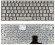 Клавиатура для ноутбука Asus U1, U1F, U1E Silver