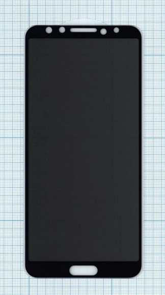 Защитное стекло Privacy "Анти-шпион" для Huawei Nova 2S