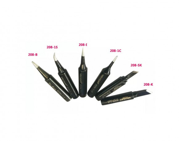 Жало для паяльника Ya Xun YX208 is 900M-T-IS, черное