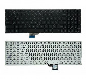 Клавиатура для ноутбука Asus UX510U, UX510, V510UX, черная Клавиатура для ноутбука Asus UX510U, UX510, V510UX, черная