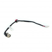 Разъем питания для Lenovo IdeaPad 100-14IBY, 100-15IBY с кабелем