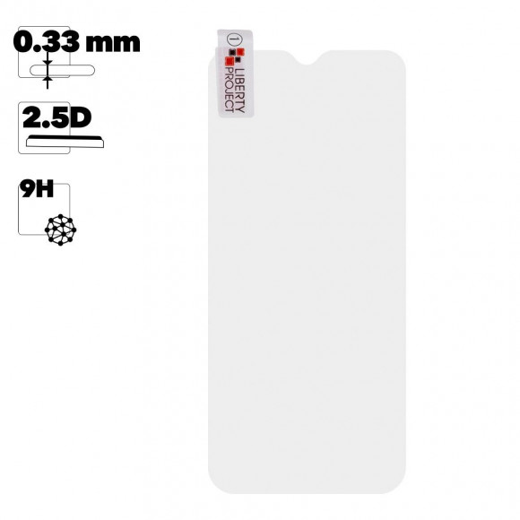 Защитное стекло LP для Vivo Y93 Tempered Glass 0, 33 мм 9H (ударопрочное)