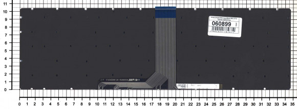 Клавиатура для ноутбука MSI GT72, GS60, GS70, GP62, GL72, GE72, черная с 7-цветной подсветкой Клавиатура для ноутбука MSI GT72, GS60, GS70, GP62, GL72, GE72, черная с 7-цветной подсветкой