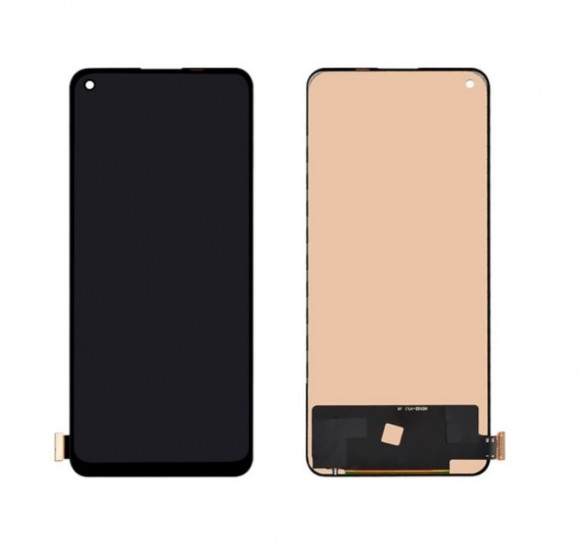 Дисплей для Realme GT Master Edition, GT 5G (RMX2202) + тачскрин (черный) (TFT - copy LCD)