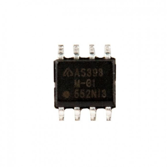 Микросхема AS393M-G1 SOP8 с разбора Микросхема AS393M-G1 SOP8 с разбора