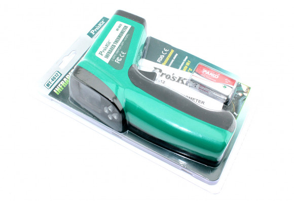 Инфракрасный термометр Pro'sKit MT-4612