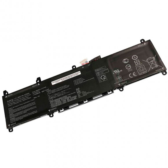 Аккумулятор (батарея) C31N1806 для ноутбука Asus S330F, S330U, X330F, X330U, 42Wh, 11.55В, 3600мАч, Li-ion, черный (OEM)