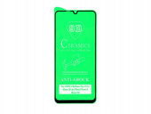 Защитное стекло керамическое для Huawei Honor 30i, черный (Vixion)