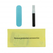 Защитное стекло 3D для Samsung Galaxy S21+ Nano Optics C. G. UV лампа + клей 0, 33 мм 9H (коробка)