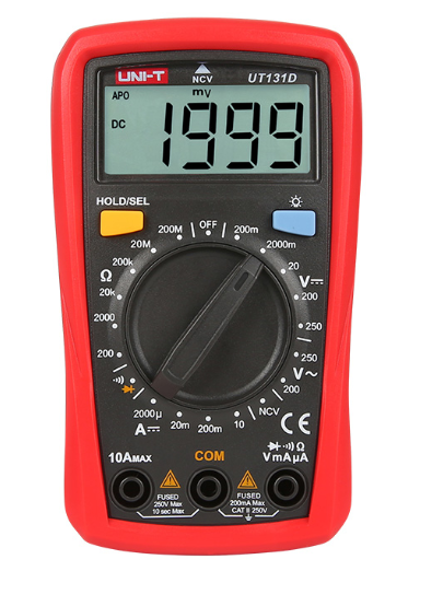 Цифровой мультиметр UNI-T UT131D Цифровой мультиметр UNI-T UT131D