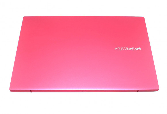 Крышка матрицы для Asus X532 красная