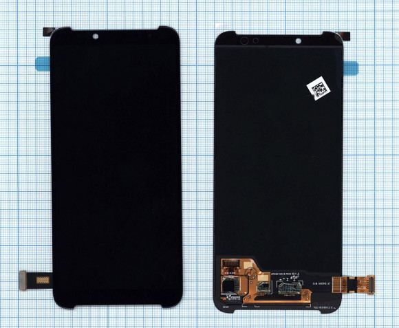 Модуль (матрица + тачскрин) для Xiaomi Black Shark 2 (TFT), черный