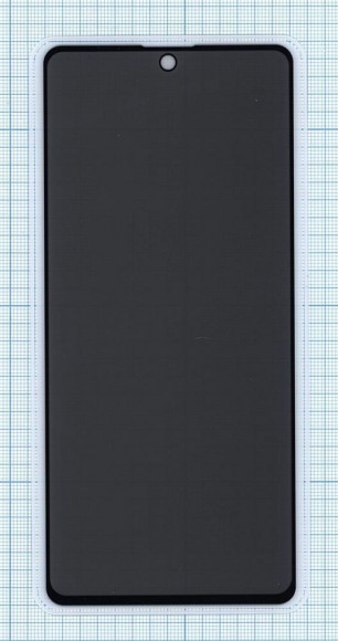 Защитное стекло Privacy "Анти-шпион" для Xiaomi Poco X3, X3 Pro