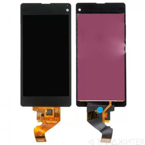Дисплей для Sony Xperia Z1 Compact (D5503) + тачскрин, черный (оригинал LCD)
