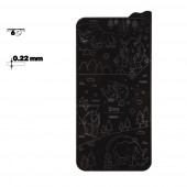 Защитное стекло 6D для Apple iPhone XS Max Remax Rhino GL-56 0, 22 мм, черное