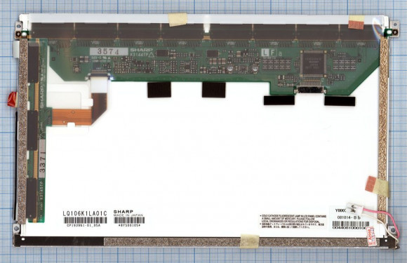Матрица LQ106K1LA01C, 10.6", 1280x768 (WXGA), глянцевая