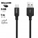 USB кабель Hoco X14 Times Speed Micro Charging Cable, 1 метр, черный USB кабель Hoco X14 Times Speed Micro Charging Cable, 1 метр, черный