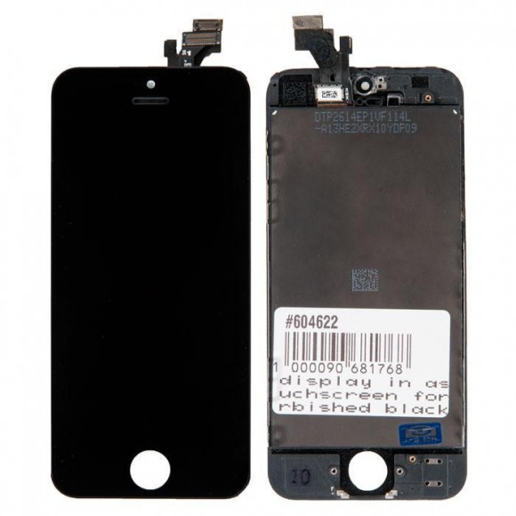 Модуль для Apple iPhone 5 Refurbished, черный