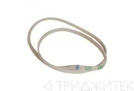 Ремень 1321 J5 EL Megadyne для Bosch, Siemens, белый