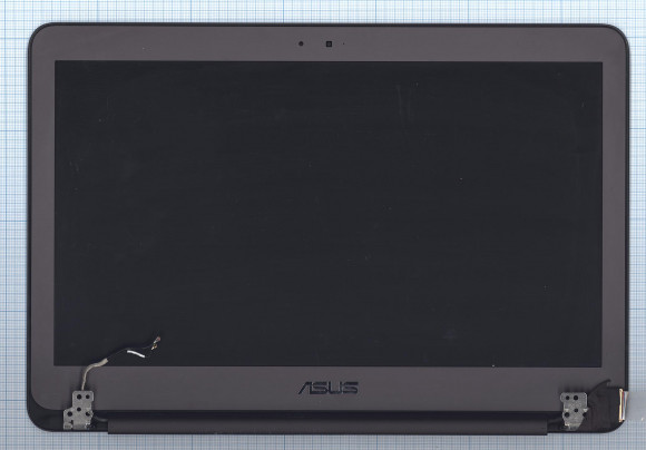 Модуль (матрица и крышка в сборе) для ноутбука Asus Zenbook UX305FA FHD темно-серая