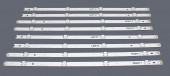 Светодиодная подсветка TV 49" AGF79047201 (комплект 8шт) Светодиодная подсветка TV 49" AGF79047201 (комплект 8шт)