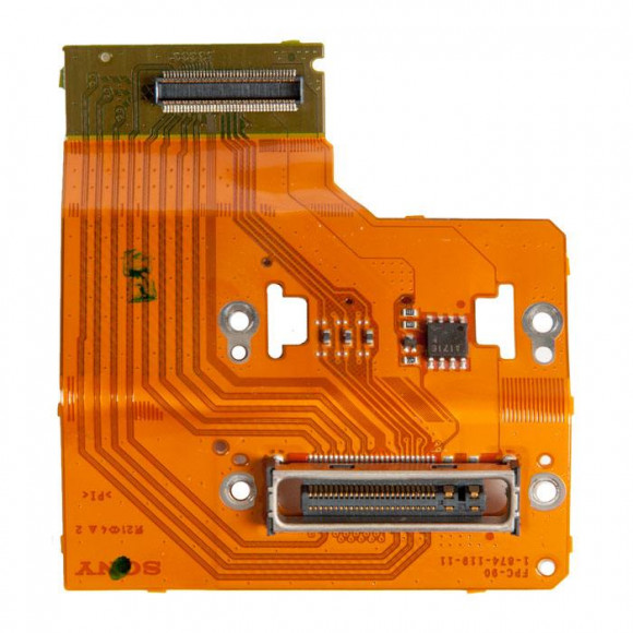 Переходной шлейф для зарядки батареи для Sony PCG-6W6P, с разбора