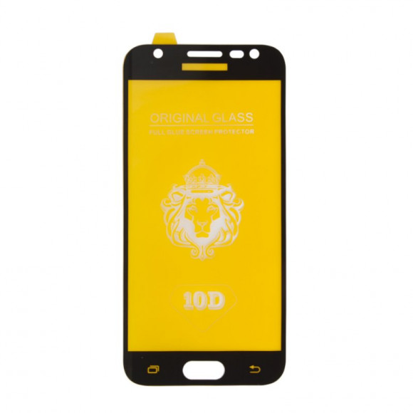 Защитное стекло для Samsung Galaxy J5 Prime (G570F) Full Glue Original Glass 10D (желтая подложка)