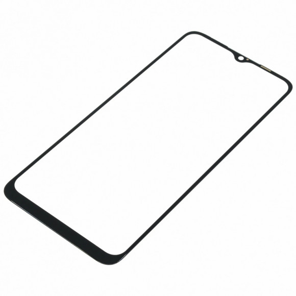 Стекло для переклейки на Realme 5, 5i, 5S, 6i, Oppo A5 (2020), A9 2020 (A11x), A31 (черный) HC