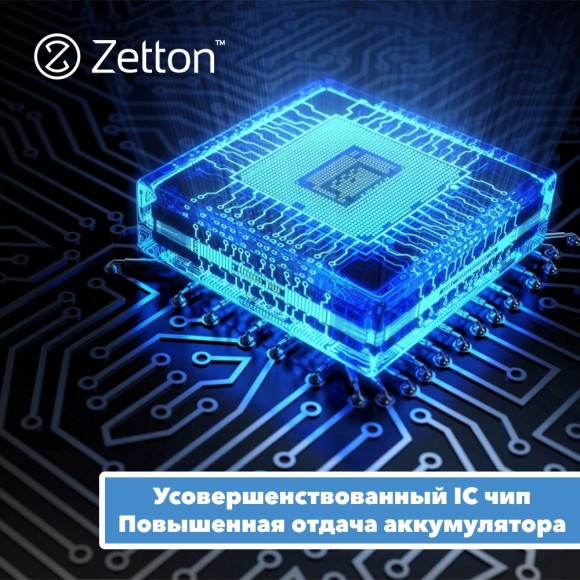 Аккумулятор Zetton для телефона iPhone 7 Plus 2900 mAh, Li-Pol аналог 616-00249