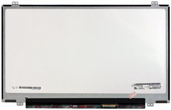 Матрица (экран) для ноутбука LP140WD2(TL)(B1), 14", 1600x900, 40 pin, LED, матовая