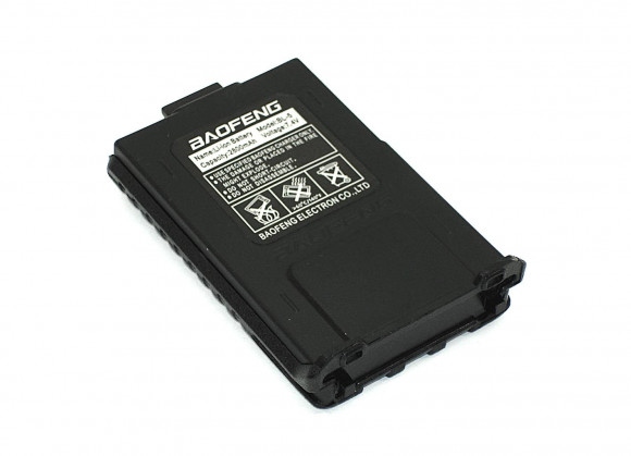 Аккумулятор (батарея) для радиостанции (рации) Baofeng UV-5R (BL-5L) 1200мАч, 7.4В, Li-ion Аккумулятор (батарея) для радиостанции (рации) Baofeng UV-5R (BL-5L) 1200мАч, 7.4В, Li-ion