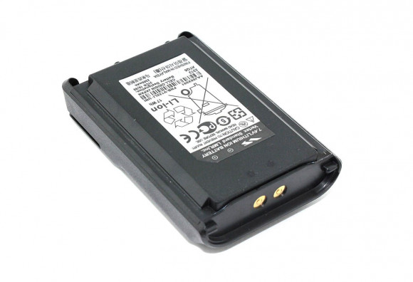 Аккумулятор (батарея) FNB-V103Li для радиостанции (рации) Vertex VX-228, VX-230, VX-231UHF, VX-231VHF, 2300мАч, 7.4В, Li-ion Аккумулятор (батарея) FNB-V103Li для радиостанции (рации) Vertex VX-228, VX-230, VX-231UHF, VX-231VHF, 2300мАч, 7.4В, Li-ion