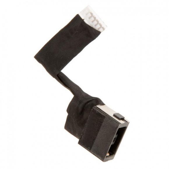 Разъем питания (зарядки) для ноутбука Lenovo ThinkPad P50S, T550, W550S, T560, с кабелем