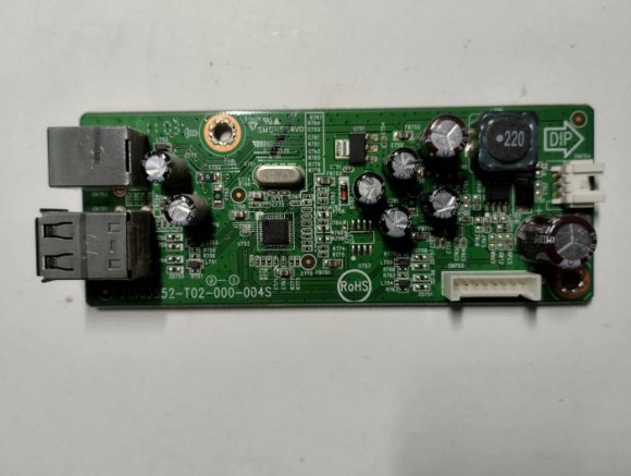 Майн плата 715G3552-T02-000-004S от ТВ IIYAMA PLE2710HDS-B1 с разбора