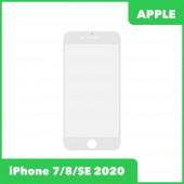 Стекло для переклейки дисплея Apple iPhone 7, 8, SE 2020, белый Стекло для переклейки дисплея Apple iPhone 7, 8, SE 2020, белый