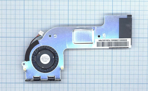 Система охлаждения для ноутбука Sony Vaio PCG-21313M, 3-pin