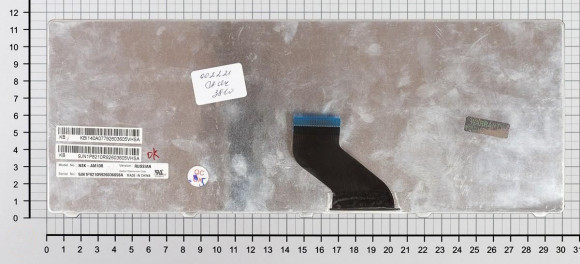 Клавиатура для ноутбука Acer Aspire Timeline 3410, 3410T, 4741, 3810, 3810T, черная глянцевая Клавиатура для ноутбука Acer Aspire Timeline 3410, 3410T, 4741, 3810, 3810T, черная глянцевая