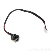 Разъем питания (зарядки) для ноутбука Asus Q500a, Q500a-Bhi, Q500a-Bsi, X55a, X55, с кабелем