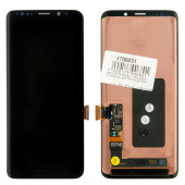 Дисплей в сборе с тачскрином (модуль) для Samsung Galaxy S9 Plus (SM-G965F) Super Amoled, черный