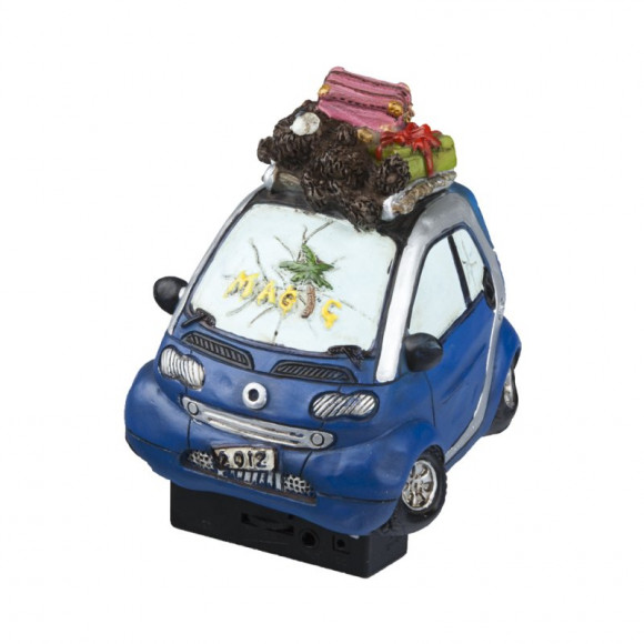 Колонка Авто Шарж "Smart" (синий/коробка)