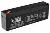 Аккумуляторная батарея Security Power SP 12-2.3, 12В, 2.3 Ач Аккумуляторная батарея Security Power SP 12-2.3, 12В, 2.3 Ач