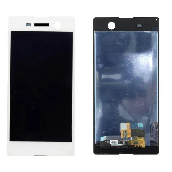 Дисплей Sony E5603, E5633 (M5, M5 Dual)+тачскрин (белый)