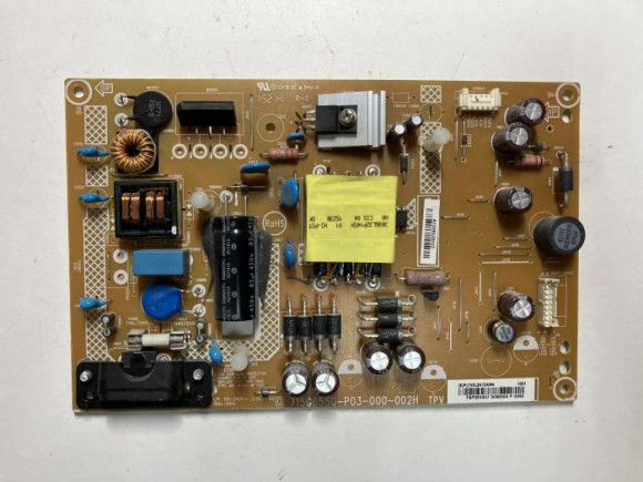 Блок питания 715G6550-P03-000-002H от ТВ Philips 32PFT4100/60 с разбора