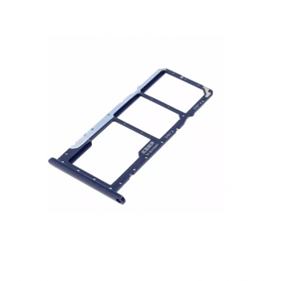 Держатель SIM Huawei Honor 8A, 8A Pro, 8A Prime (JAT-LX1, JAT-L41) синий