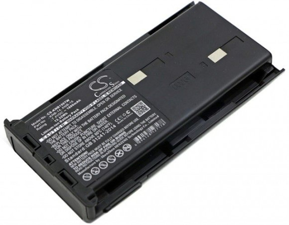 Аккумулятор (батарея) CameronSino CS-KNB150TW для радиостанции (рации) Kenwood TK-2100, TK-2102, TK-2107, TK-260, TK-260G, TK260GE, TK-270, TK-270G