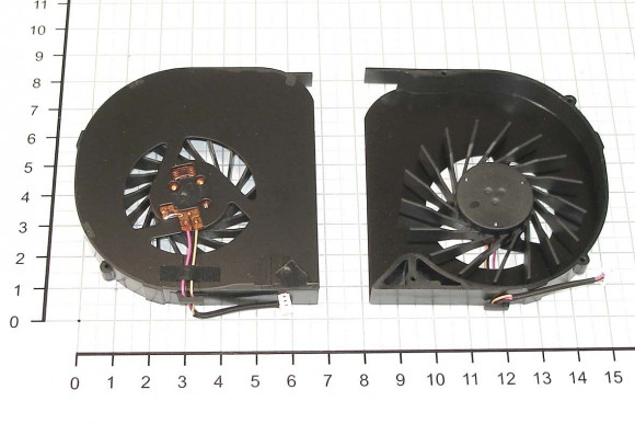 Вентилятор (кулер) для ноутбука Acer Aspire 4741, 4741G, 4741Z, 4741ZG, 4541, 3-pin