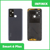 Задняя крышка для Infinix Smart 6 Plus (X6823C) (фиолетовый) Задняя крышка для Infinix Smart 6 Plus (X6823C) (фиолетовый)