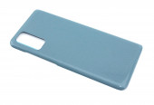 Задняя крышка для Samsung Galaxy S20 G980F синяя Задняя крышка для Samsung Galaxy S20 G980F синяя